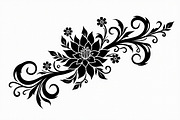 Elegant Floral Ornament Set, an Illustration by BIPLOB EXPERT (Thumbnail 21 of 21)