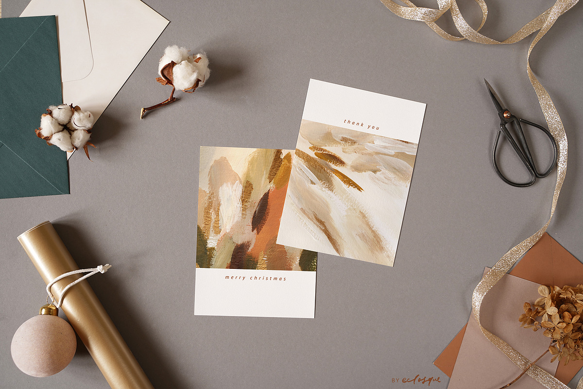 Elated Abstract Painted Backgrounds, a Texture Graphic by eclosque (Photo 10 of 13)