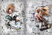 Collage Art Photoshop Action, an Action Add-On by GorynArt (Thumbnail 6 of 18)