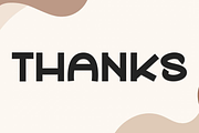 Nothing Special, a Script Font by FreshTypeINK (Thumbnail 6 of 7)