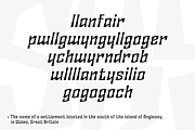 Disforma, a Sans Serif Font by Ahmet Altun (Thumbnail 5 of 5)