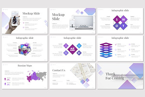 Sansho - Powerpoint Template