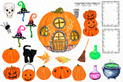 Gnomes clipart Thanksgiving clipart, an Illustration by vivastarkids (Thumbnail 3 of 7)