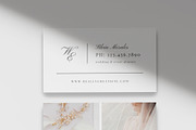 Photographer Business Card, a Business Card Template by roselindoco (Thumbnail 2 of 2)