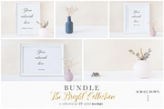 Frame mockup bundle - 8x10'' A4, a Print Template by L'Aura Studio (Thumbnail 1 of 9)