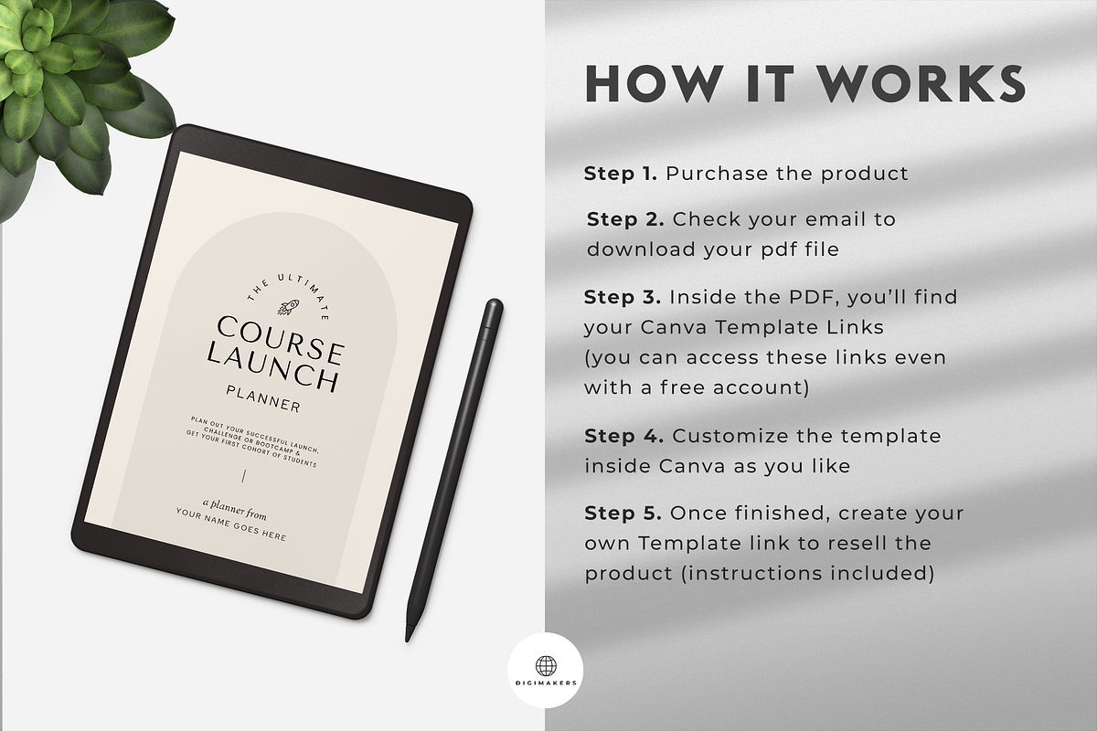 The Ultimate Course Launch Planner preview 6