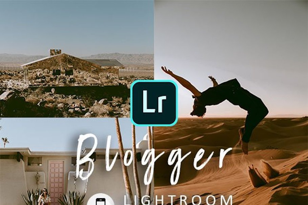 Blogger - Lightroom Mobile Presets, a Templates & Theme by Signature Edits (Photo 1 of 9)