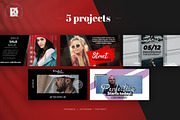 Trend Social Media Pack, a Social Media Template by Kahuna Design (Thumbnail 4 of 6)
