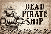 Chervels an old Fashioned Font, a Blackletter Font by Blankids Studio (Thumbnail 2 of 7)