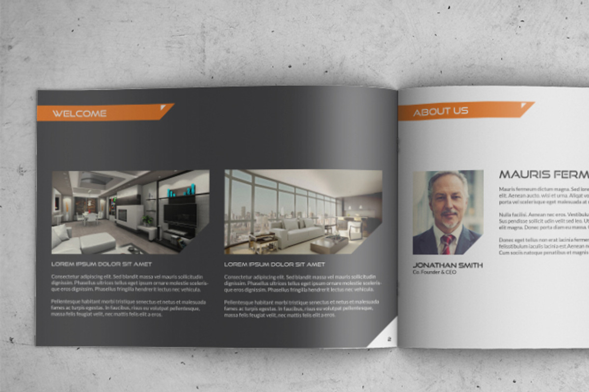 Real Estate A4 Indesign Catalog 0044, a Brochure Template by annozio (Photo 2 of 5)