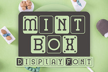Mint Box - Display Font