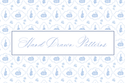 Classic Bunny Pattern, a Pattern Graphic by SarahOMaryDesigns (Thumbnail 1 of 3)