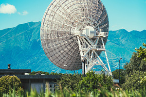 Huge satellite dish in italy featuring satellite, dish, and italy