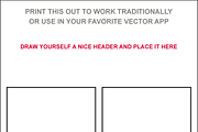 Comic Strip Kit By Fuzzy Poet, a Presentation Template by Fuzzy Poet by DG2 (Thumbnail 12 of 14)