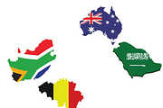 119 Flag Maps of the World, an Education Illustration by Sourcedigi (Thumbnail 3 of 3)