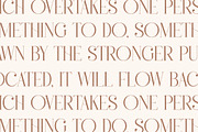Heyanik New Modern Elegant Serif, a Serif Font by Storytype Studio (Thumbnail 10 of 15)