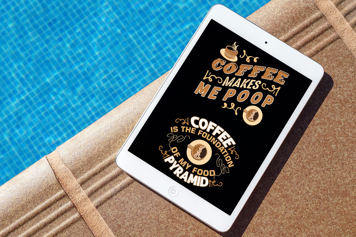 Coffee Quotes SVG Craft Vol 8, a Decorative Illustration by Tosca Digital (Photo 3 of 6)
