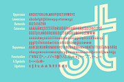 Chokana - new retro font, a Sans Serif Font by NREY (Thumbnail 2 of 8)