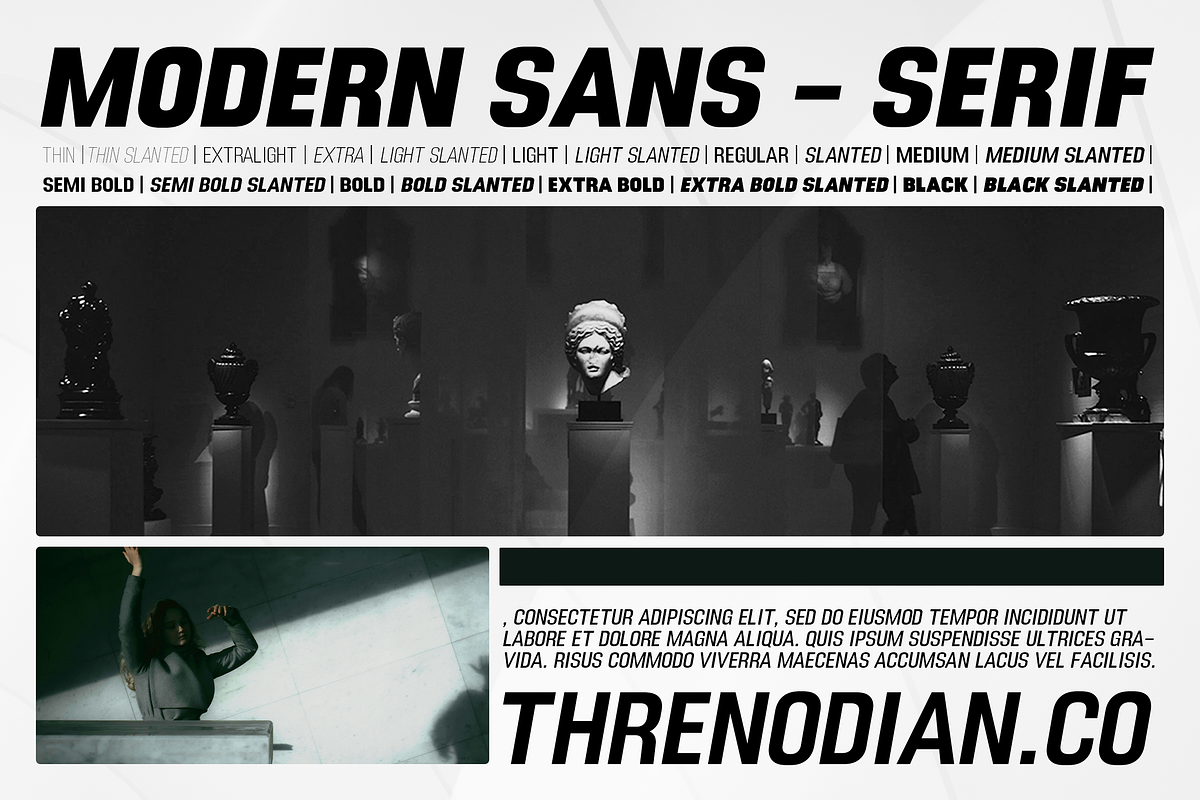 DTF Boldica, a Sans Serif Font by Dora Typefoundry (Photo 12 of 13)