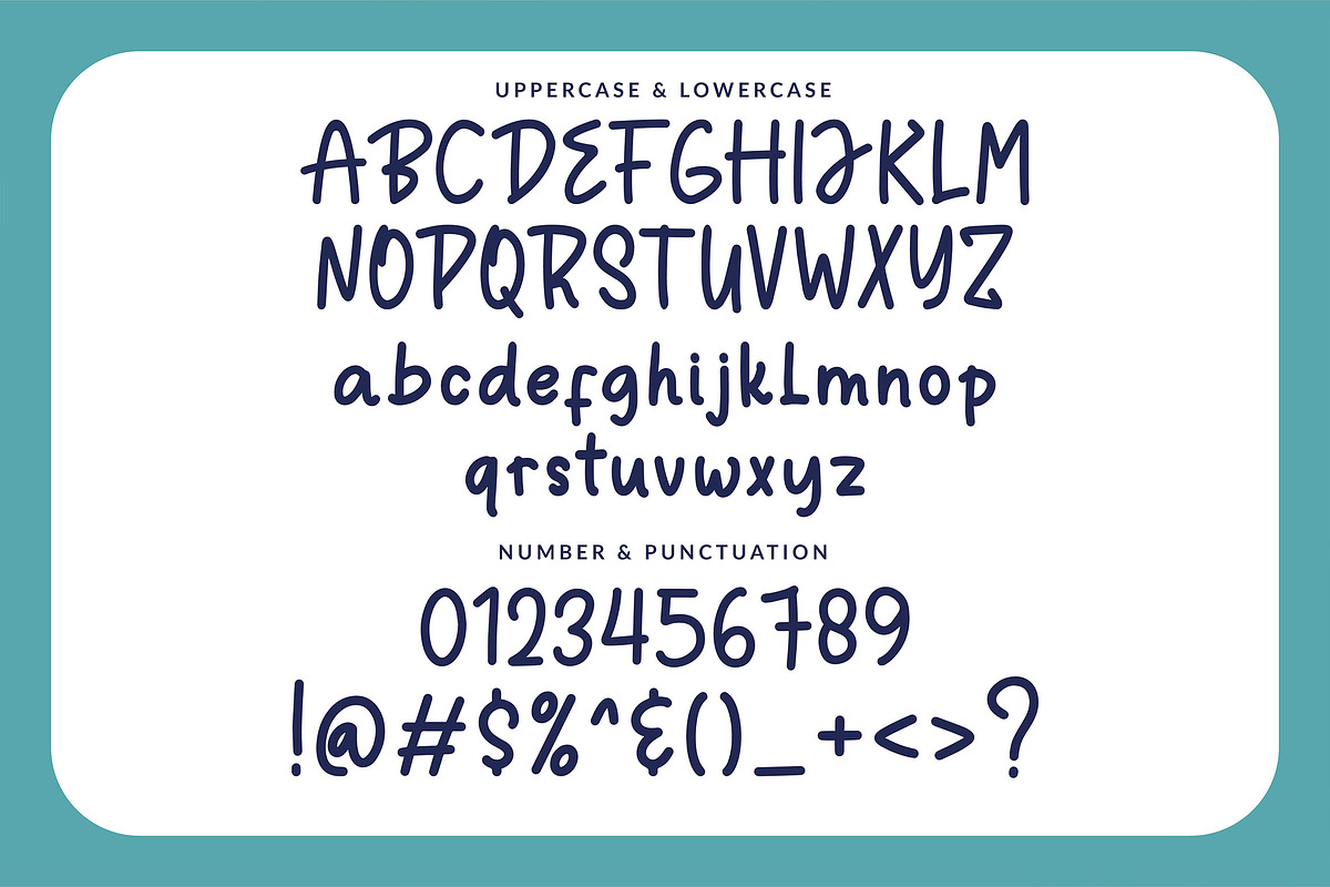 Kidszones - Display Font, a Font by Krakenbox Studio (Photo 9 of 11)