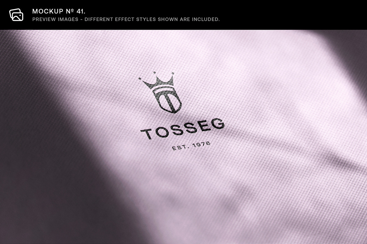 50 Logo Mockup Branding Bundle - V6, a Product Mockup by Asylab (Photo 49 of 63)