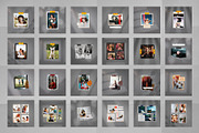 60 IG Post & Stories Film Frames, a Social Media Template by DVLOOP MOCKUP (Thumbnail 6 of 14)