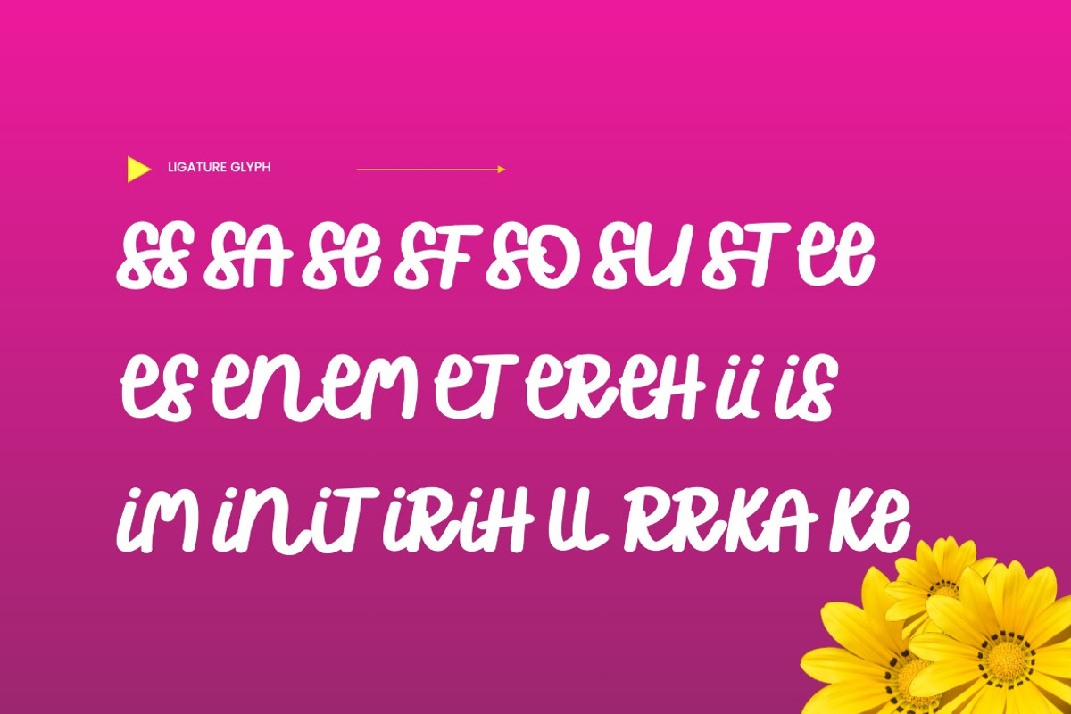 Moistruth - Fun Display Font, a Handwritten Font by Dhabee (Photo 9 of 12)