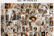 183 Beige Fashion Stock Images, a Beauty & Fashion Photo by Welovegraphics (Thumbnail 10 of 10)