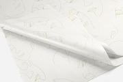 sabrina iii | tissue paper, a Stationery Template by atelier marbl (Thumbnail 2 of 4)