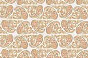 3 Asian paisley seamless patterns, a Pattern Graphic by antalogiya (Thumbnail 4 of 4)