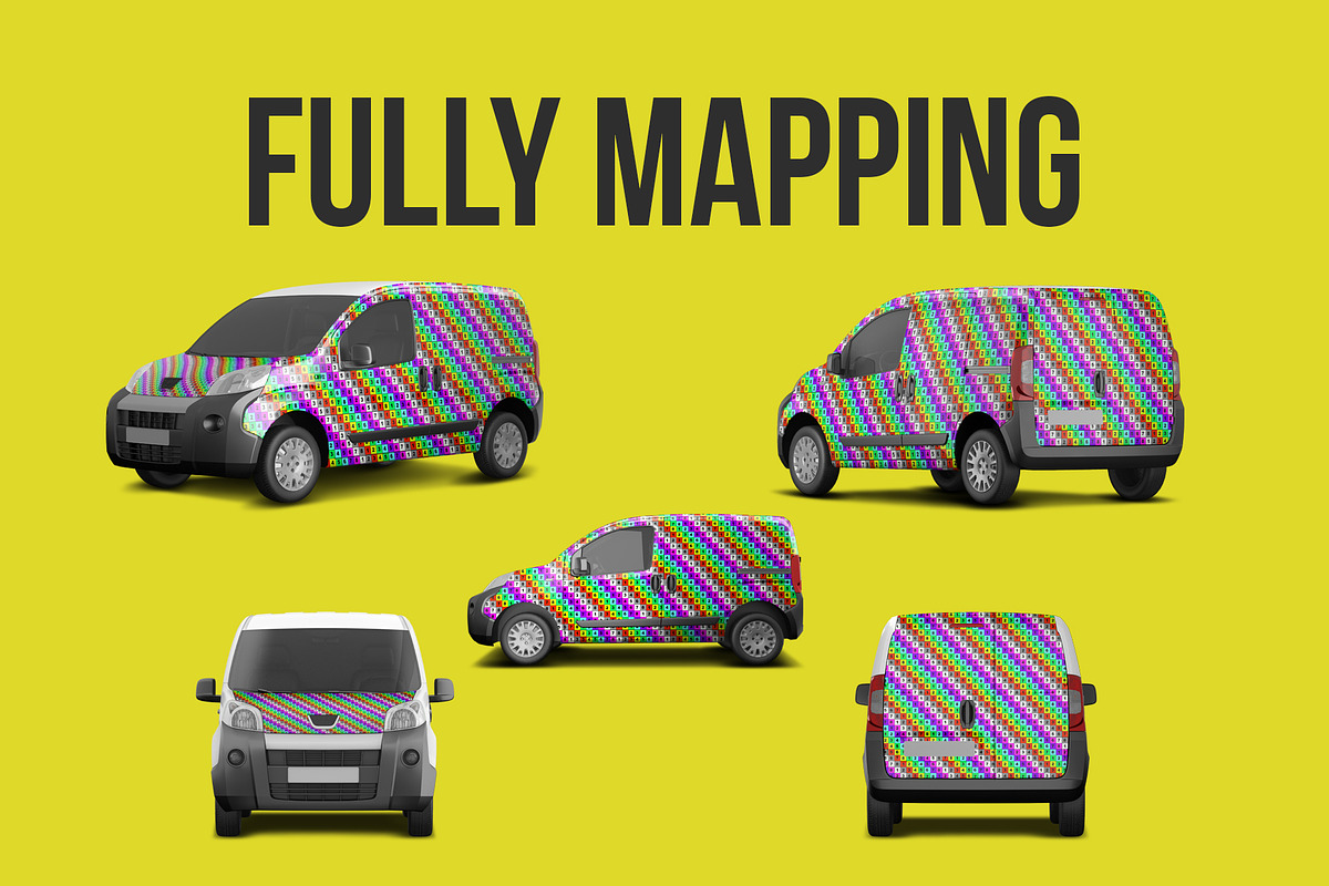 Realistic PSD Car Mocup, an Advertising Mockup by Sinlatown (Photo 6 of 6)