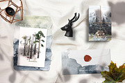 Fall in Forest Autumn Mood, an Animal Illustration by Ann Art Houze (Thumbnail 18 of 22)