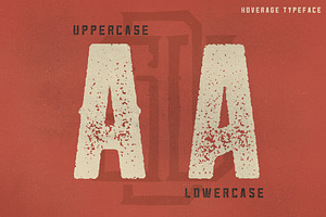 Hoverage Typeface