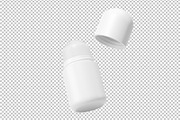 Roll-On Bottle Mockup, a Cups & Container Mockup by Akebareee (Thumbnail 2 of 3)
