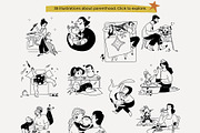 Tiny Stories: Parenting Doodles, a Person Illustration by Olly Kava (Thumbnail 2 of 8)