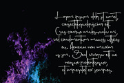 christian anderson, a Script Font by Mariyana (Thumbnail 6 of 6)