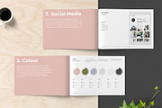 SANTONA / Brand Guidelines, a Brochure Template by Circular (Thumbnail 5 of 11)