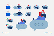 Folk Factory – Character Creator, a Person Illustration by mockstar (Thumbnail 11 of 13)