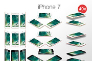 Apple Devices Mockups Bundle, an iPhone Mockup by RadekBroz (Thumbnail 10 of 20)