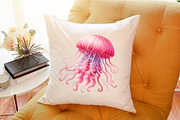 Pink Summer Clipart, an Illustration by Sublimation Artist (Thumbnail 6 of 6)