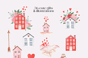 Sweet Valentine's Watercolor, a Food Illustration by Catch the Dream Art (Thumbnail 3 of 18)