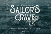 Sailor's Grave, a Handwritten Font by Unio Designs (Thumbnail 1 of 7)
