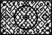 Modern Ornamental Panel Bundle, an Object Graphic by abu67222 (Thumbnail 3 of 13)