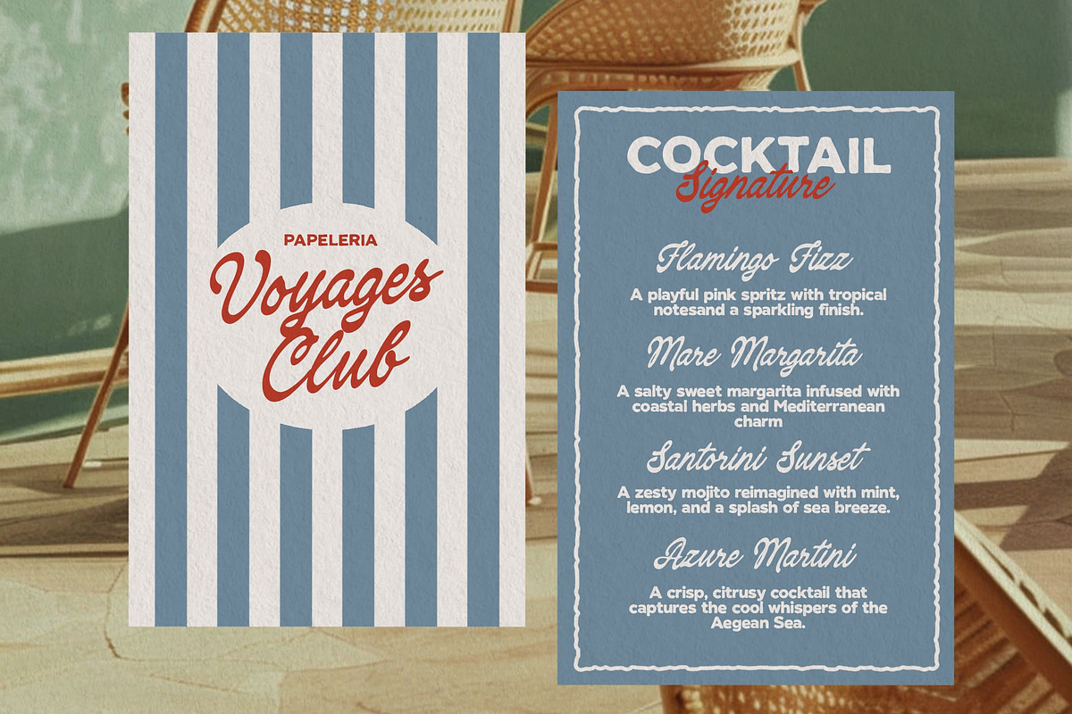 Coastal House a Handmade Font Pack, a Sans Serif Font by Honestype (Photo 6 of 12)