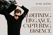 Qasiya Unique Ligature Serif Font, a Serif Font by Perfectype (Thumbnail 2 of 5)