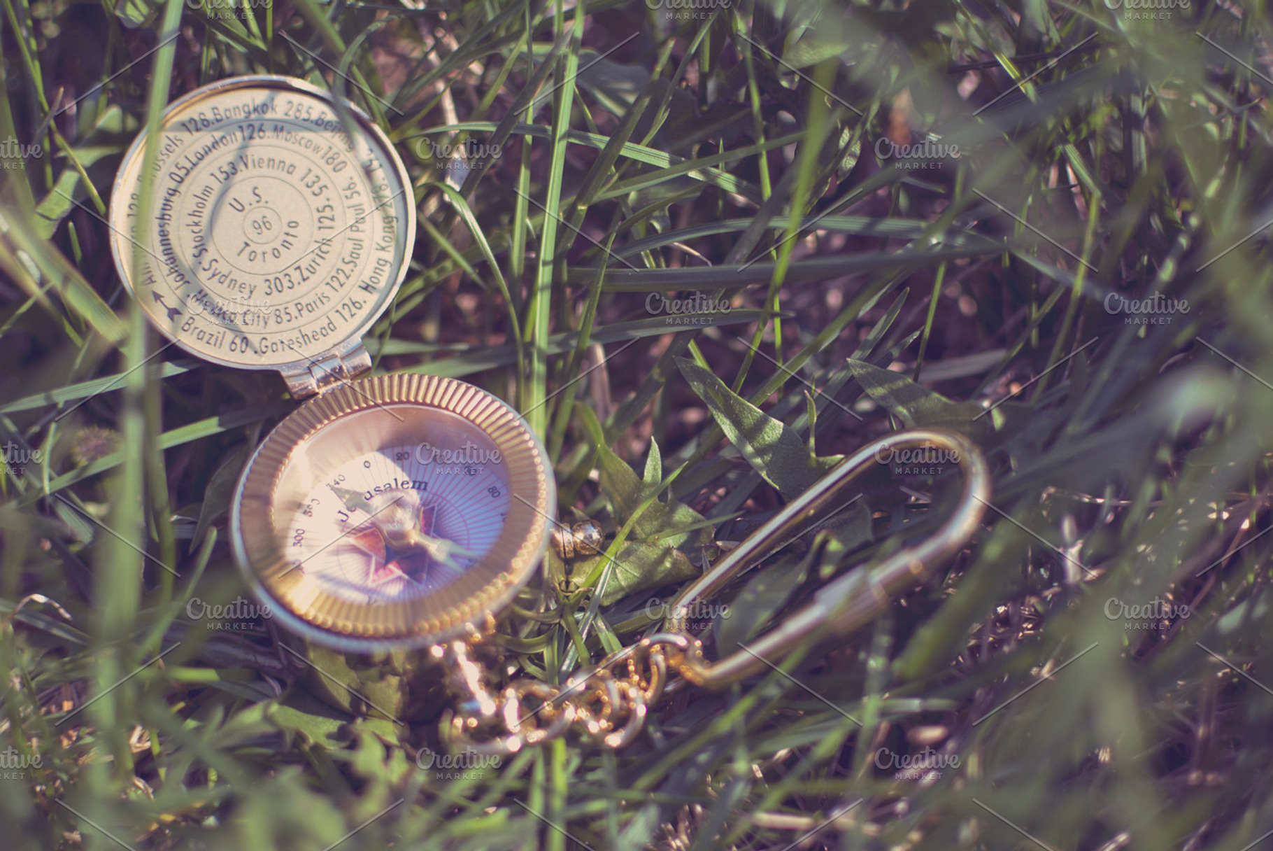 Compass Stock Photo