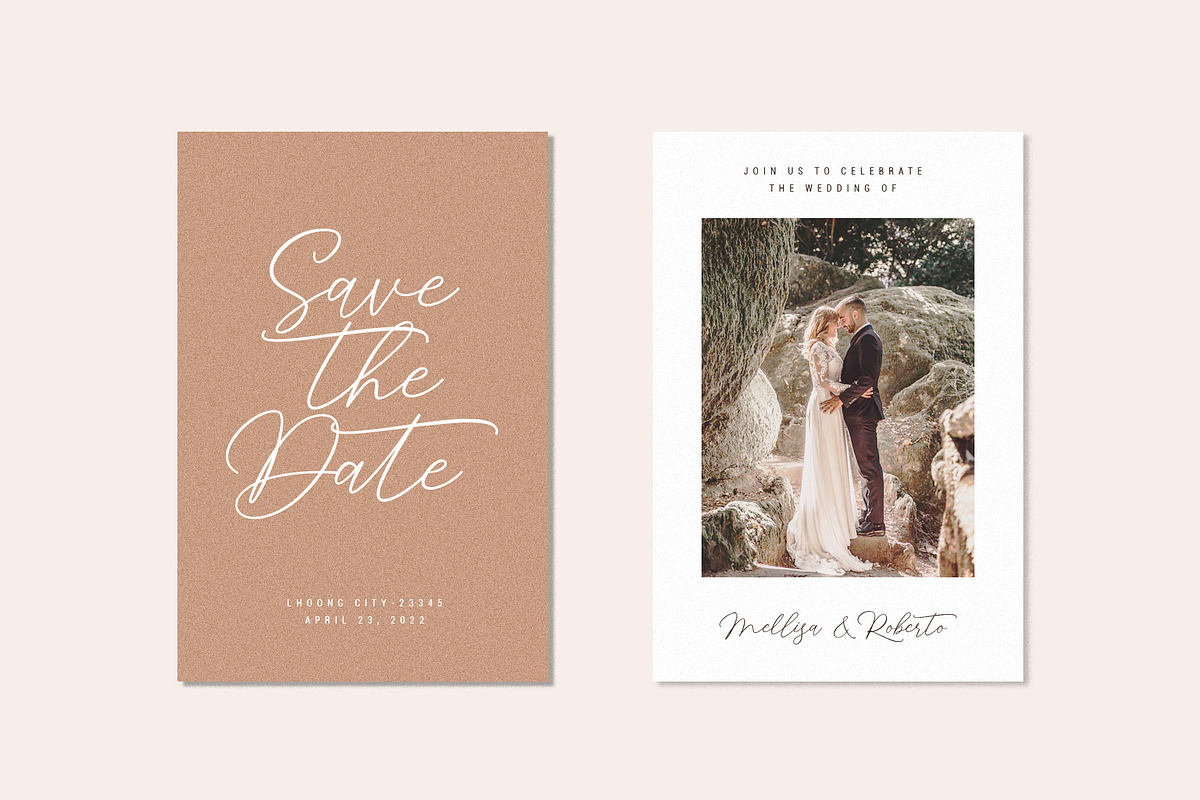 Amstonish Signature | Free 6 Logo, a Script Font by Beautypes (Photo 3 of 10)