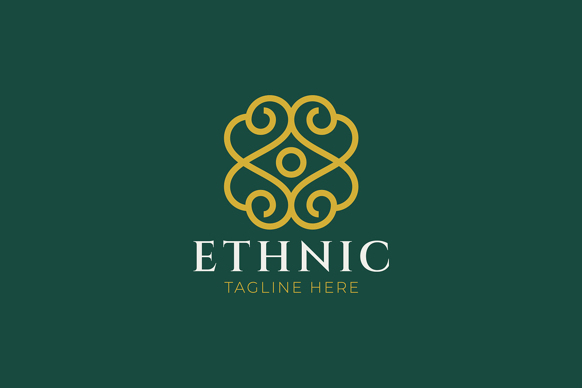 Ethnic Ornament Luxury Mandala Logo, a Branding & Logo Template by Signatoro (Photo 1 of 3)