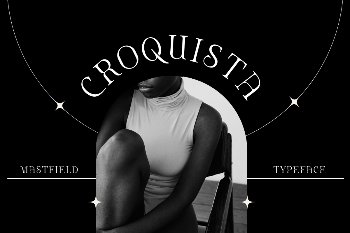 Mastfield - Modern Display Font, a Symbol Font by Sronstudio (Photo 5 of 18)