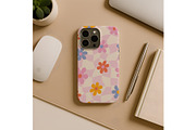 iPhone Tough Phone Case Mockup, an iPhone Mockup by UrbanMockupsStore (Thumbnail 4 of 5)